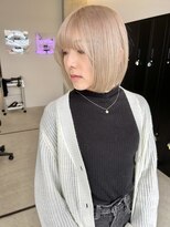 ムード タテマチ(mood tatemachi)&nbsp;透明感たっぷりハイトーンミルクティー