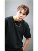 スッキリ好印象【刈り上げセンターパート】フェイスフレーミング