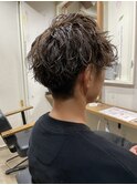 【岡林健太】パーマスタイル