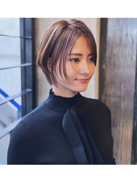 ミンクス渋谷スマートサロン(MINX shibuya smart salon) クールな大人ショートカット