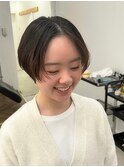 【楽チン☆ハンサムショート】