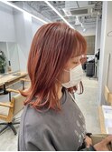 オレンジブラウン【ior北千住】