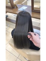 ザック ヴィ(ZACC  vie)&nbsp;ダークなオリージュ×縮毛矯正ストレート