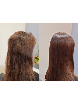 【近鉄アリオすぐ】ダメージヘアはBIANCAにお任せください！一人一人のお悩みに合わせたご提案で美しく―。
