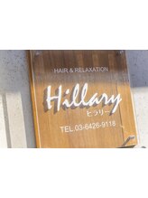 Hair&Relaxation Hillary【ヒラリー】