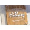 ヒラリー(Hillary)のお店ロゴ