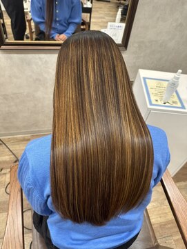 ウタリ(utari) 髪質改善ストレート【難波 桜川/髪質改善】