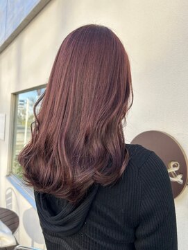 エヌアンドエーコンティ(N&A CONTi) 艶感カラー髪質改善ケアカラー/ハイライト/ダブルカラー