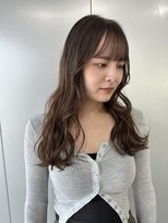 ハート(HART)&nbsp;顔周りカット×ナチュラルブラウン