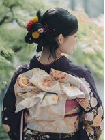 ルームヘア 経堂店(Room hair)&nbsp;成人式/卒業式袴/七五三/ヘアメイク/ブライダル[経堂]