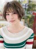 ショコラアッシュ小顔外国人風ふわふわボブc5北浦和20代30代40代