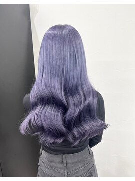 ワンズ ナゴヤ ヴィラ 名古屋栄(ONE's NAGOYA VILA) シアーカラー/カール/セミディ/姫カット