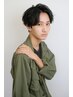 【Men'sグルーミング】メンズカット＋炭酸ヘッドスパ＋眉カット ￥7150
