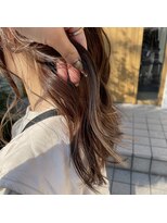 レブラン(r'e blanc) インナーカラー