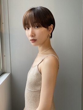 シセイ 青山(SHISEI) マッシュショート/ショートボブ/ハンサムショート［南青山］