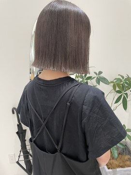 ジーナ 福岡天神(Zina) ＊いつもと少し違う自分に♪＊グレージュカラー　zina福岡天神