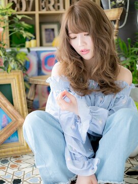 カバーヘア ブリス 戸田公園西口店(COVER HAIR bliss) 外国人風ハイライトフレンチカジュアルh3戸田公園20代30代40代