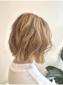ミディアムの巻きおろし