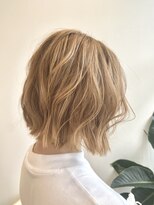 マーリー(marlee)&nbsp;ミディアムの巻きおろし