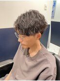 メンズカット/ツイストスパイラルパーマ