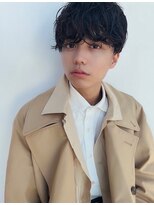 ガーデン タチカワ(garden tachikawa)&nbsp;【立川メンズ】ニュアンスセンター波巻き刈り上げマッシュ