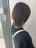 コレロ ヘアー(KORERO hair)&nbsp;ウルフ×オータムピンク