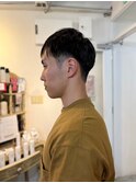 MEN'SHAIRアッシュブラックベリーショートダークアッシュ