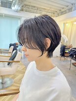 トッカ ヘアアンドトリートメント 難波店 小顔似合わせカット愛されクールショート20代/30代40代50代/難波