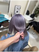 ラベンダーカラー/ハイトーン艶髪