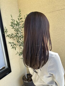 アフェクテュー 春日店(affectueux) 10代20代30代セミロングスタイル