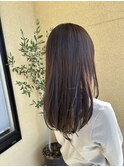 10代20代30代セミロングスタイル