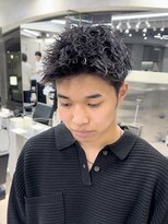 リベル(LIBER) スパイキーショート/短髪パーマ/メンズ/メンズサロン/八王子