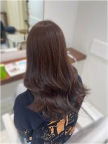 バサ 江古田店(BASSA)&nbsp;【ブリーチ無しカラー】垢抜けブラウン♪