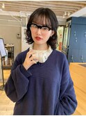 ボブパーマウェーブミディアム