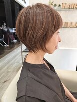 ウィル あべの店(WiLL)&nbsp;大人可愛い20代30代40代50代丸み田嶋ショート029