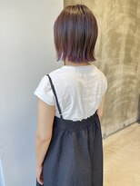 イル(ill)&nbsp;パープル インナー デザインカラー