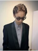 【デザインカラー】メンズエンドカラー