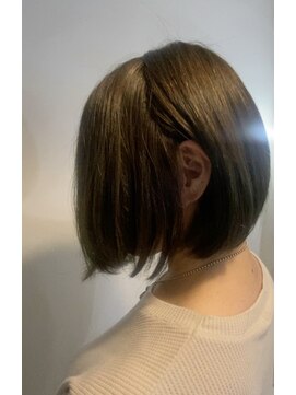 アナログノイ(analog noi) ボブカットスタイル