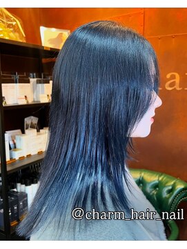 チャーム(charm) haircolor