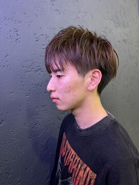 プライズ アイリス 池袋東口店(prize Iris) 大人気大人かっこいいミルクティーカラー/ブリーチカラー/池袋