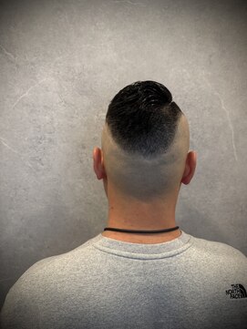 ザ フェイト(THE FATE) スキンフェードスタイル　【神田】【理容室】