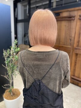 イチマルニ(102.) ピンクベージュ