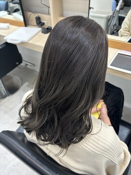 ケー 北千住(K.) オリーブベージュ【北千住髪質改善】