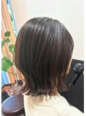 ウルフボブ