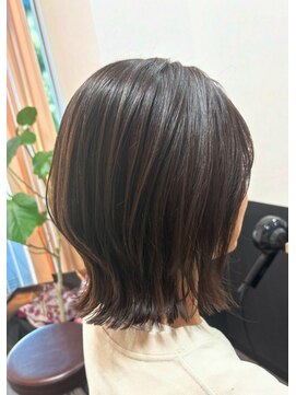 テーラヘアー 四街道店(TELA HAIR) ウルフボブ