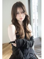 サードバイローラン(THiRD by ROULAND)&nbsp;メルティーカラーロングレイヤー