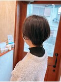 ショートボブ