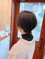 アトレ(attrait) ショートボブ