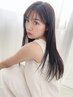 カット+カラー+縮毛矯正+美髪トリートメント+ヘッドスパ+ホームケア付￥16500