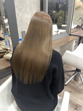 ジャップ(Jap) ブリーチなしオリーブベージュ